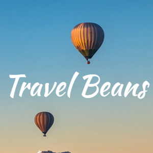 The icon of the website, Travel Beans